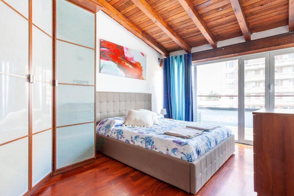 Civico288-Romantic Attic Near Ieo-Bocconi-F Prada Daire Milano Dış mekan fotoğraf