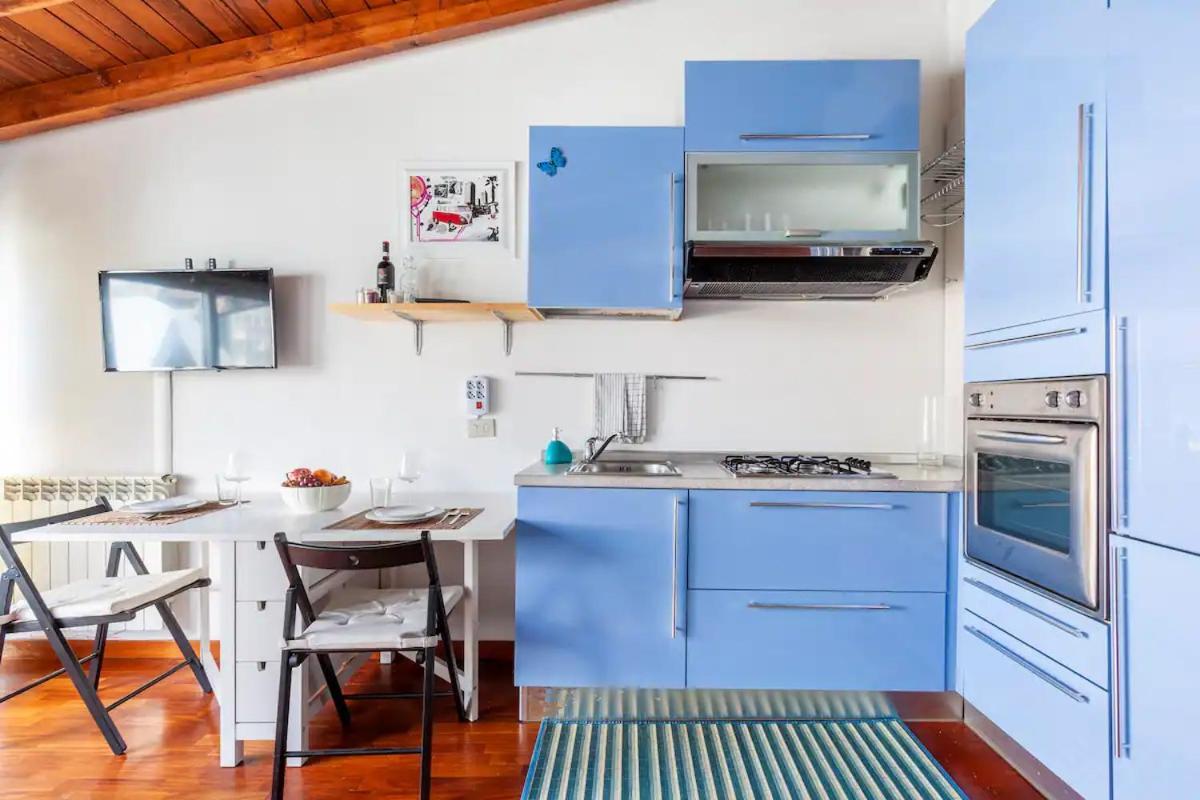 Civico288-Romantic Attic Near Ieo-Bocconi-F Prada Daire Milano Dış mekan fotoğraf